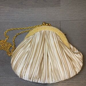 Authentic Vintage Franchi Evening Clutch (crossbody and shoulder, too)!